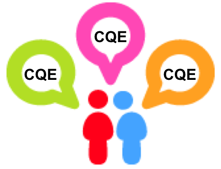 Figure 2: CWE and CQE providing lingua-franca for their respective aspects of quality